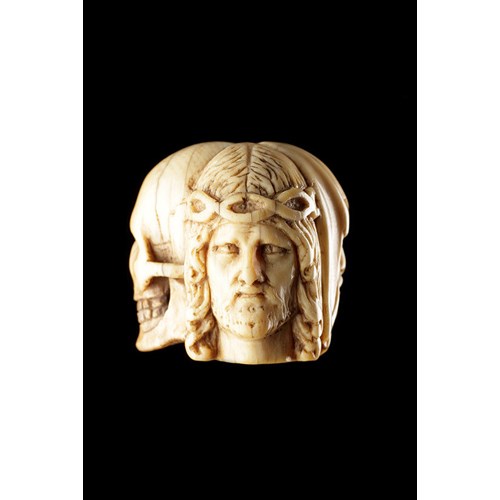 Italian Ivory Paternoster Rosary Bead